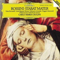 Rossini : Stabat Mater - Ricciarelli, Giulini